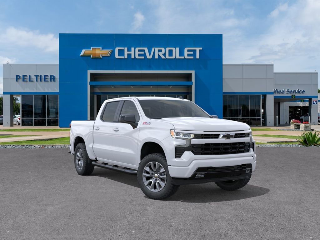 New 2026 Chevrolet Silverado 1500 RST AWD/4WD image 1