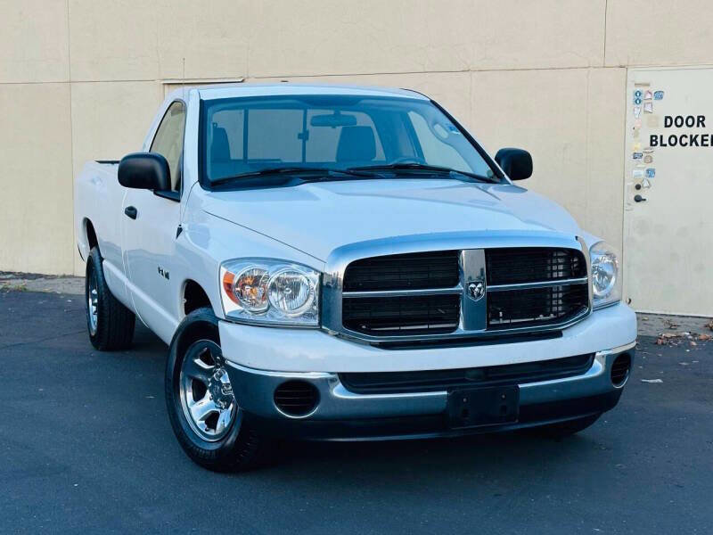 Used 2008 Dodge Ram 1500 Truck SLT RWD image 1