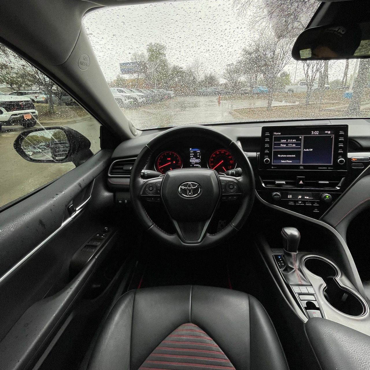 Used 2023 Toyota Camry TRD w/ TRD Package w/JBL Audio image 12