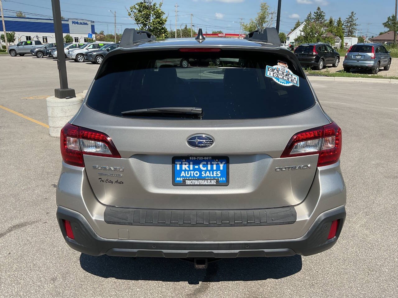 Used 2018 Subaru Outback 2.5i Limited AWD/4WD image 6