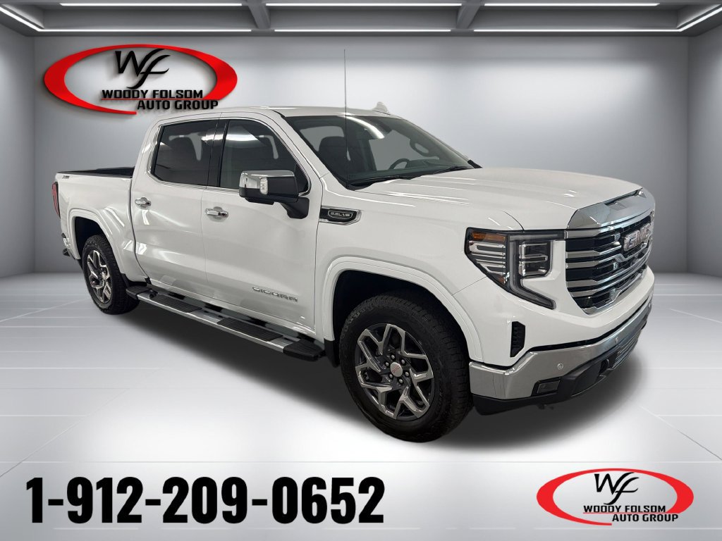 New 2026 GMC Sierra 1500 SLT w/ SLT Premium Plus Package AWD/4WD 360° Tour