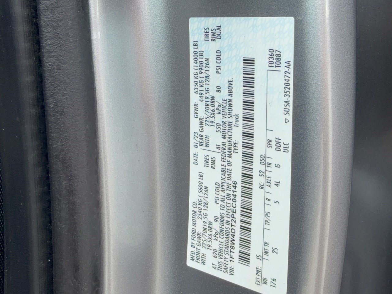 Used 2023 Ford F450 XLT AWD/4WD image 31