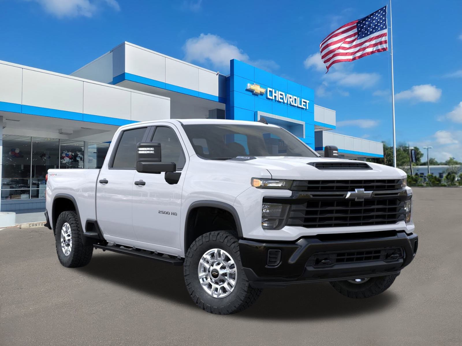 New 2026 Chevrolet Silverado 2500 W/T w/ WT Convenience Package image 7