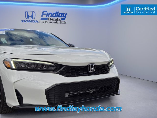 Certified 2025 Honda Civic Sport image 9