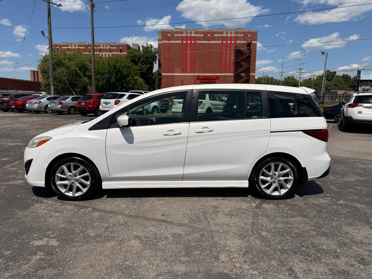 Used 2012 MAZDA MAZDA5 Grand Touring FWD image 4