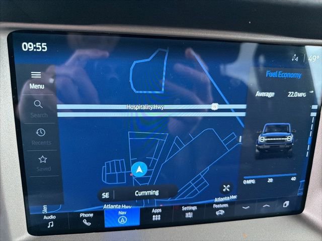 Used 2025 Ford Bronco Outer Banks image 17