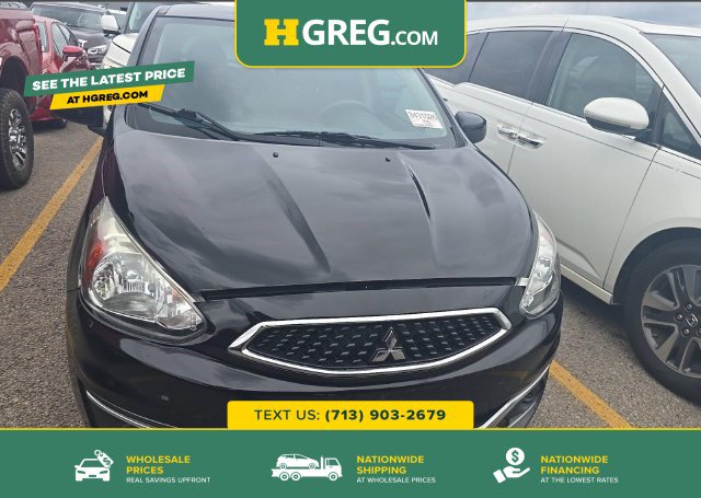 Used 2020 Mitsubishi Mirage ES FWD image 1