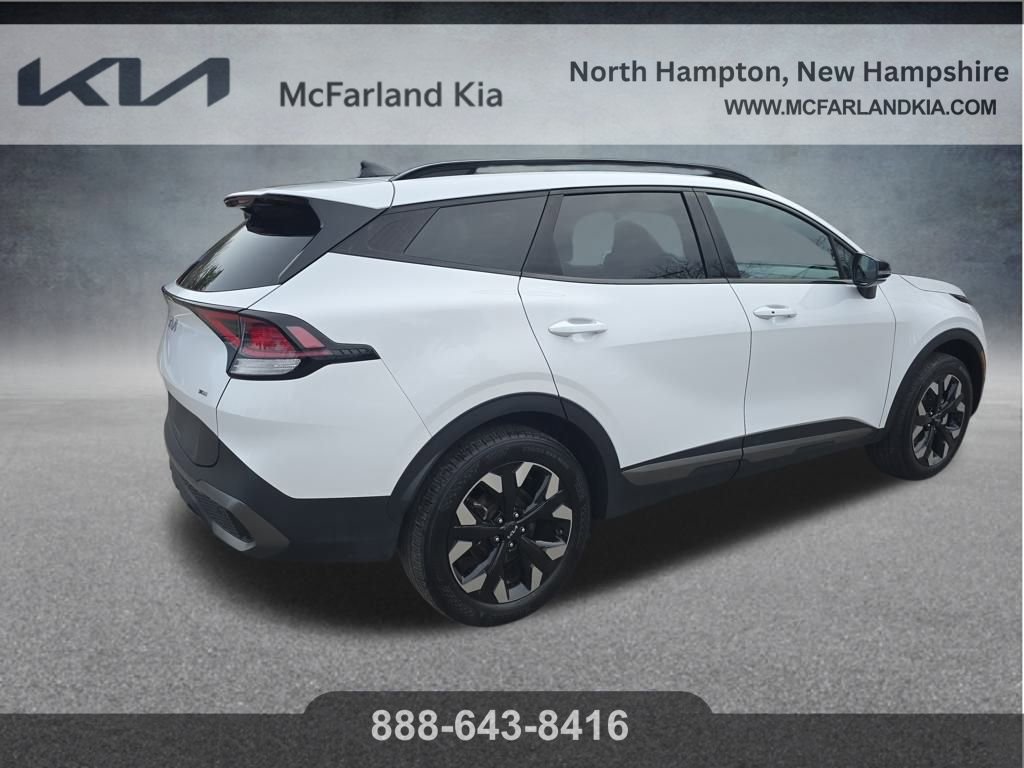 Used 2023 Kia Sportage X-Line w/ X-Line Premium Package image 7