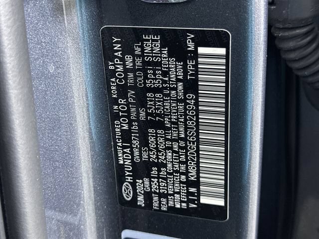 Used 2025 Hyundai Palisade SEL AWD/4WD image 35