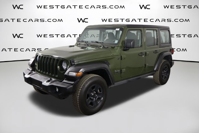Used 2023 Jeep Wrangler Unlimited Sport