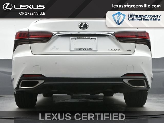 Certified 2021 Lexus LS 500 AWD w/ Interior Upgrade Package image 33