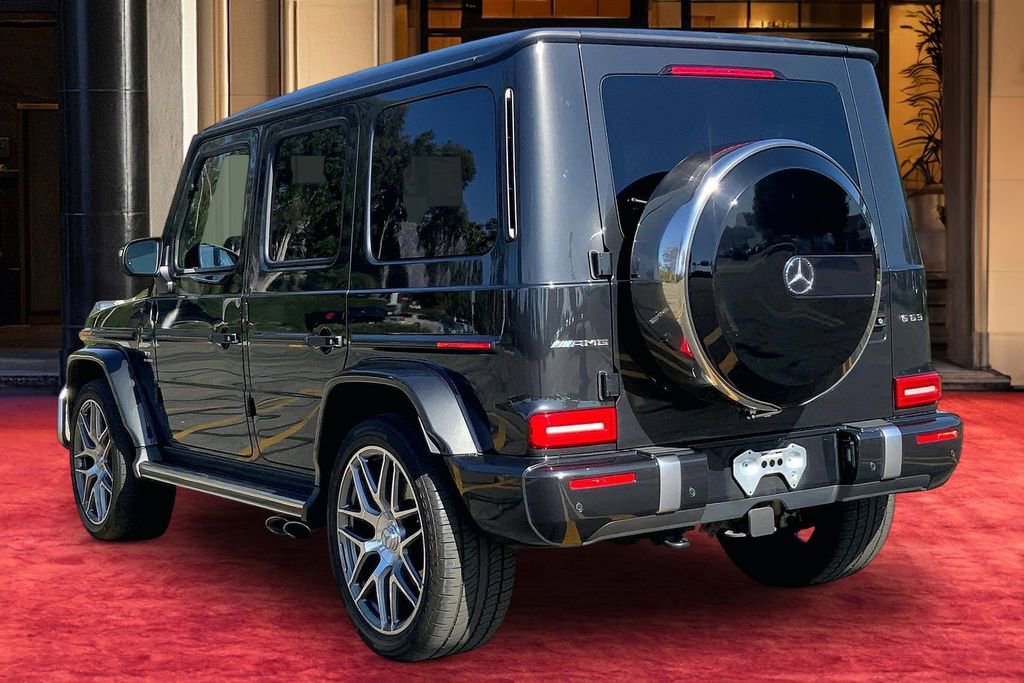 Used 2021 Mercedes-Benz G 63 AMG 4MATIC image 4
