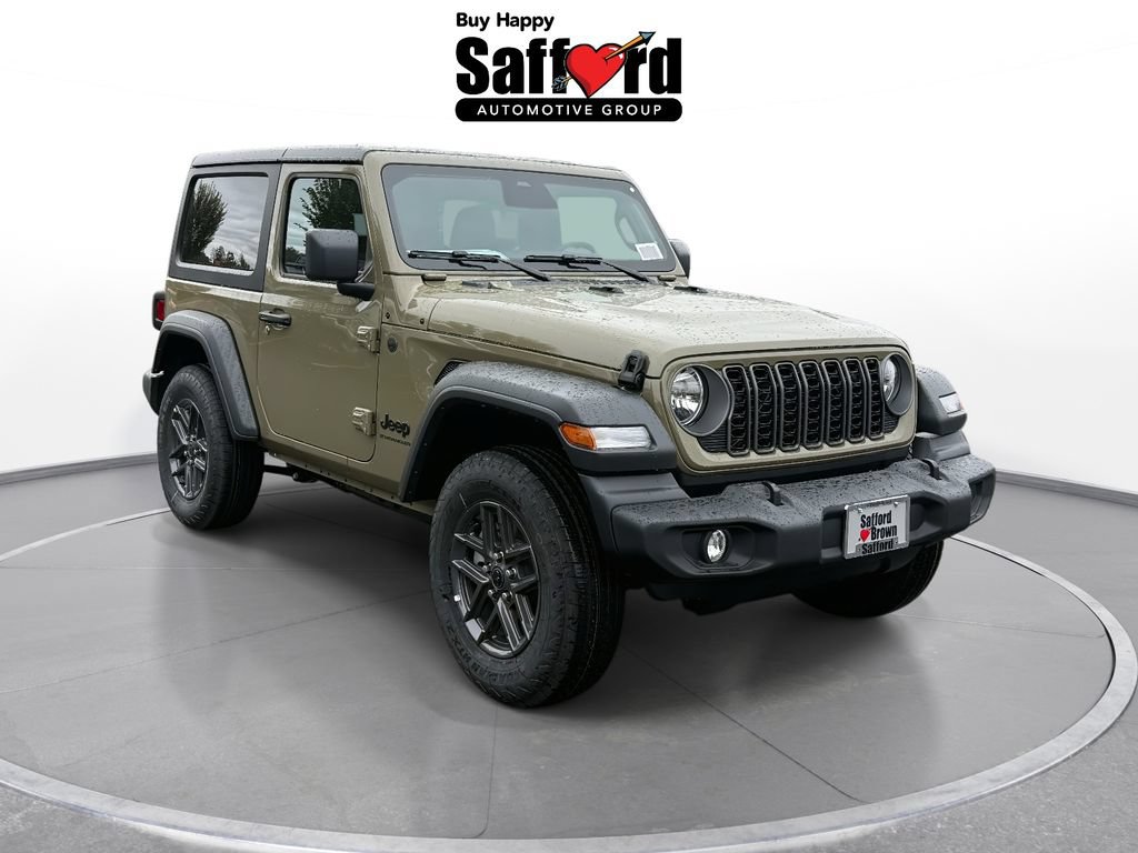 New 2026 Jeep Wrangler Sport AWD/4WD image 9