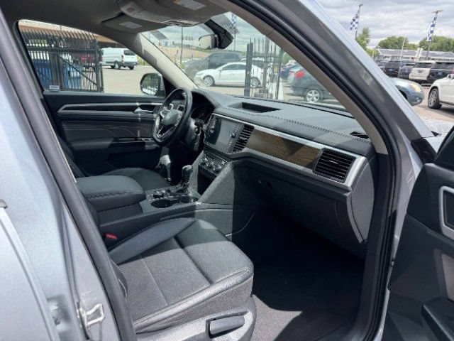 Used 2021 Volkswagen Atlas SE AWD/4WD image 22