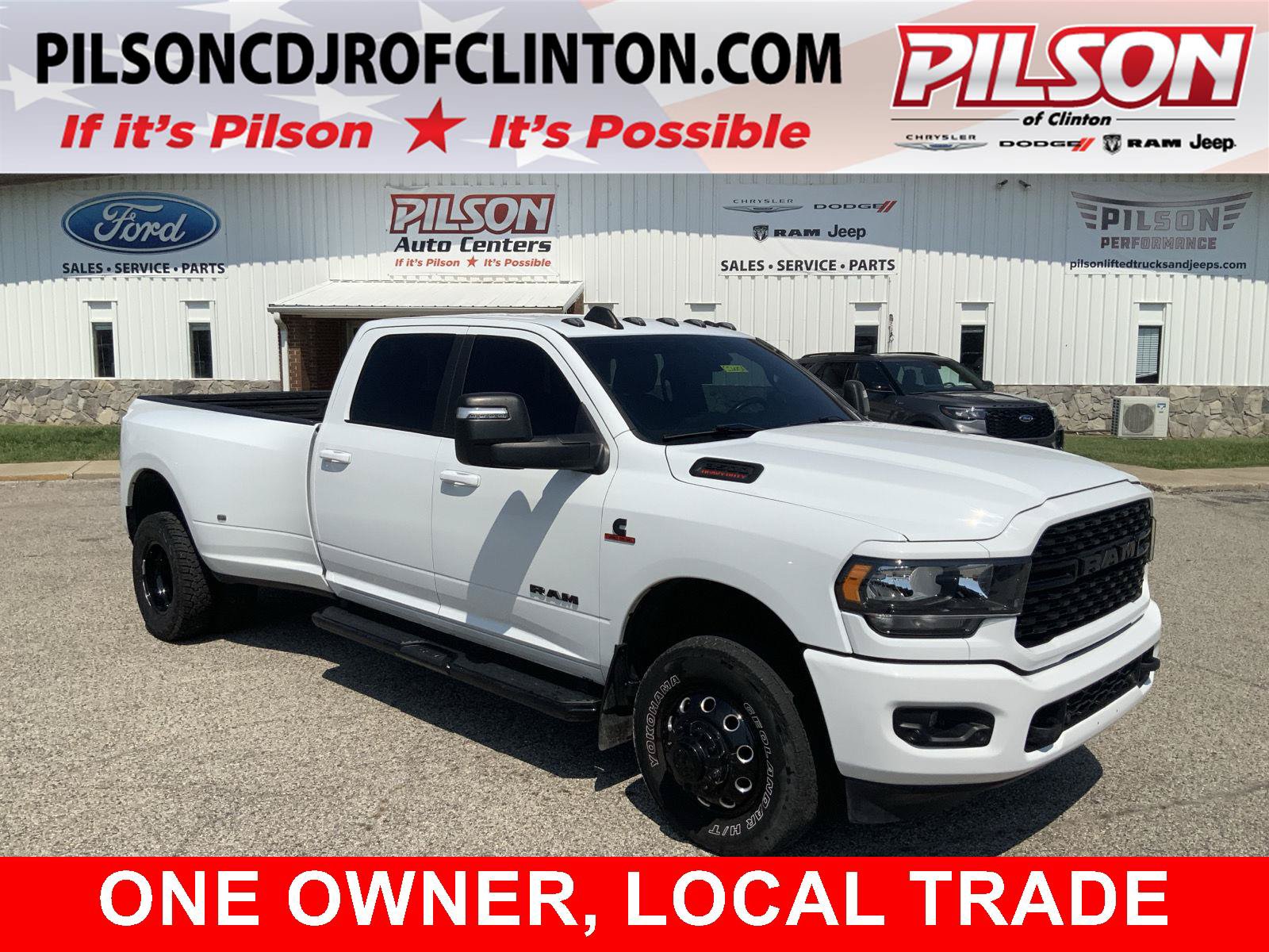 Used 2024 RAM 3500 Big Horn w/ Night Edition