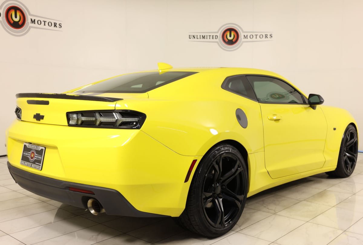 Used 2017 Chevrolet Camaro LT w/ RS Package RWD image 3