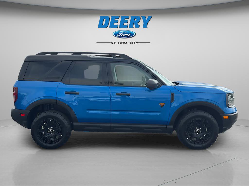 Certified 2025 Ford Bronco Sport Badlands image 8