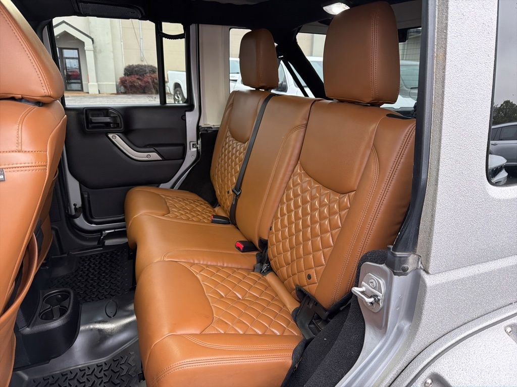 Used 2015 Jeep Wrangler Unlimited Sport w/ Quick Order Package 24S image 33