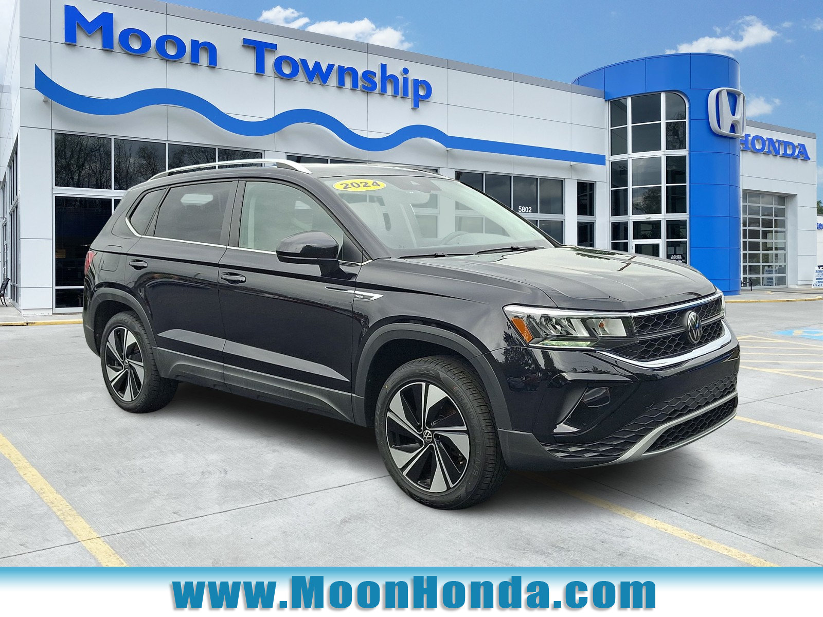 Used 2024 Volkswagen Taos SE AWD/4WD video 1