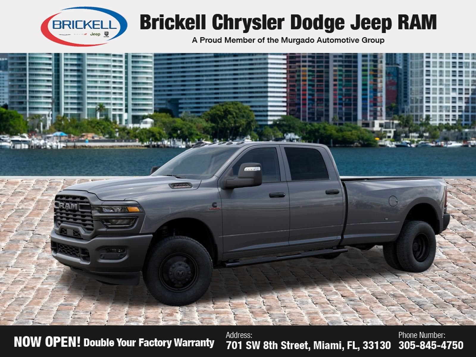 New 2026 RAM 3500 Tradesman AWD/4WD video 2