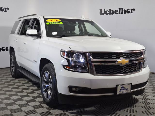 Used 2020 Chevrolet Tahoe LT AWD/4WD image 1