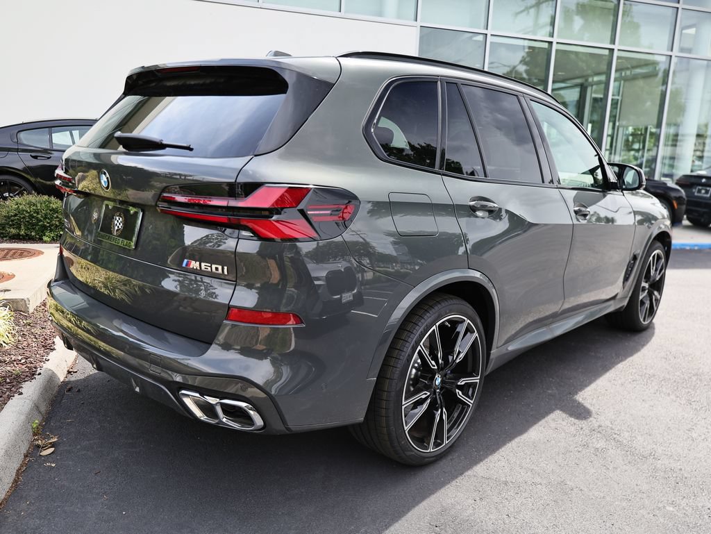 New 2026 BMW X5 M60i w/ Climate Comfort Package AWD/4WD image 7