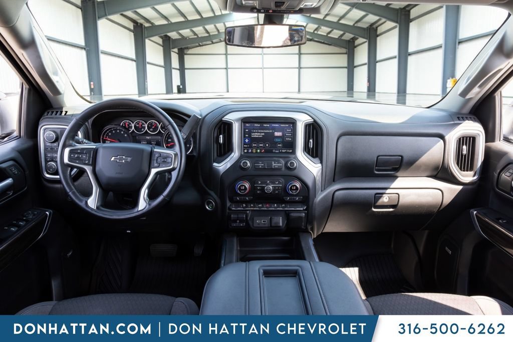 Used 2021 Chevrolet Silverado 1500 RST w/ All Star Edition Plus AWD/4WD image 4