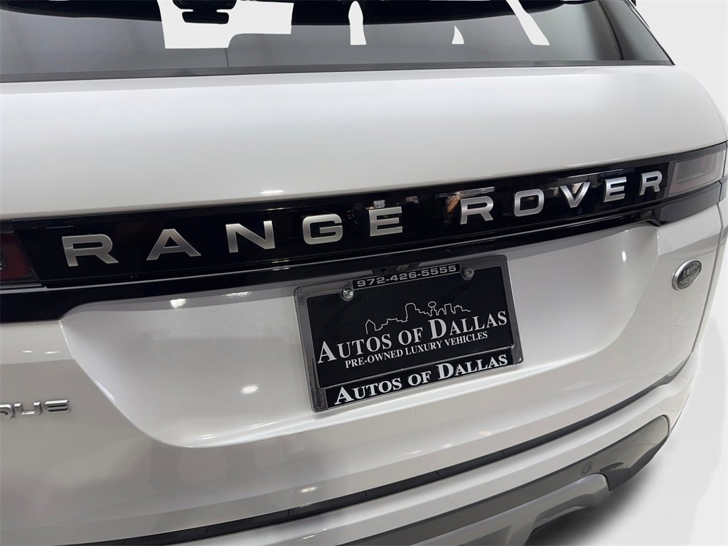 Used 2023 Land Rover Range Rover Evoque SE image 21