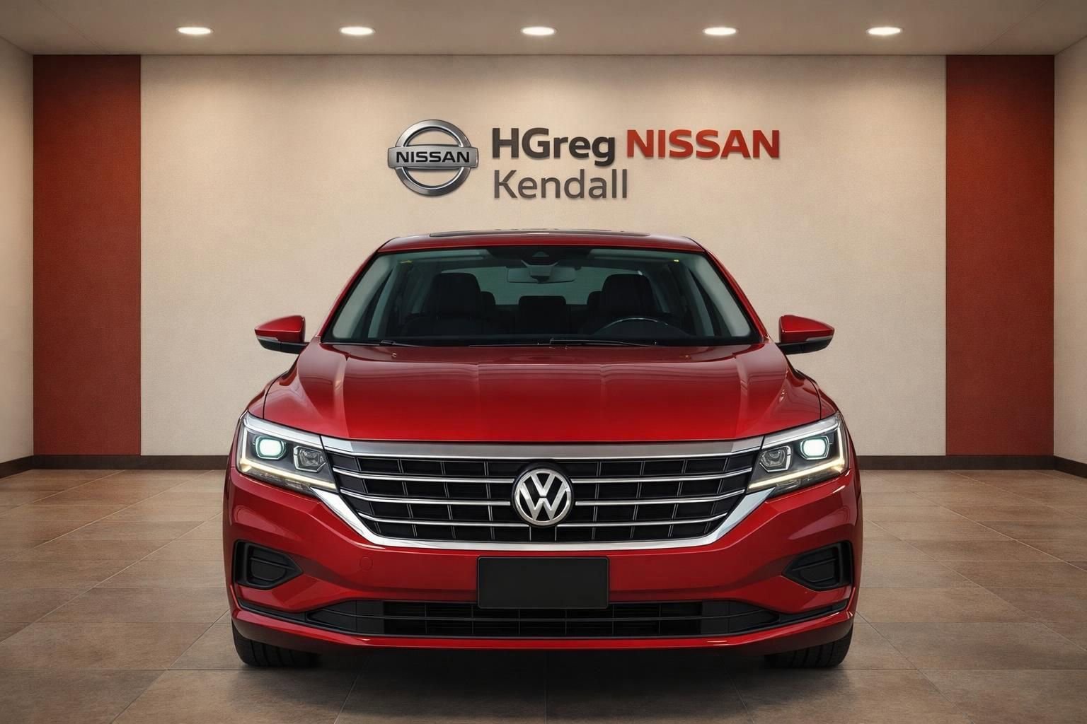 Used 2022 Volkswagen Passat 2.0T SE FWD image 5
