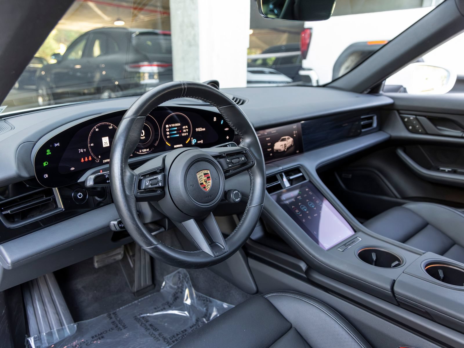 Used 2024 Porsche Taycan 4S AWD/4WD image 4