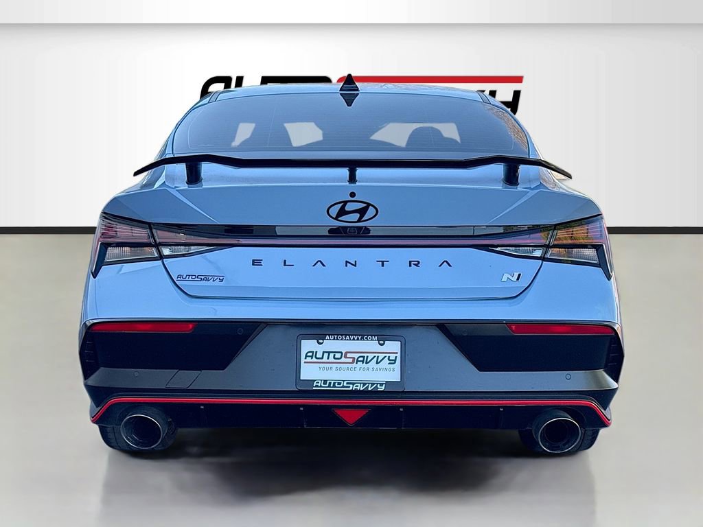 Used 2025 Hyundai Elantra N FWD image 6