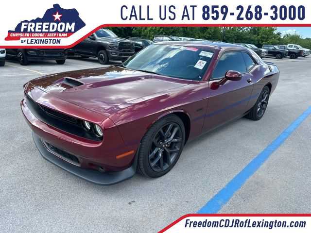 Certified 2023 Dodge Challenger R/T w/ Plus Package RWD image 1