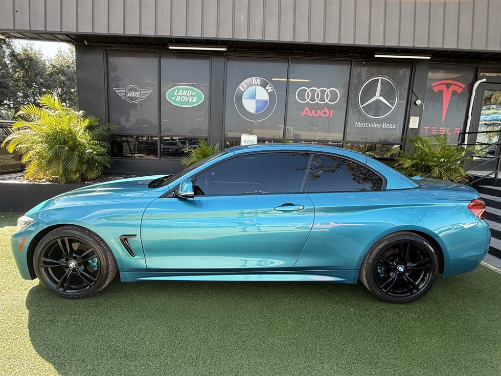 Used 2018 BMW 430i Convertible image 9