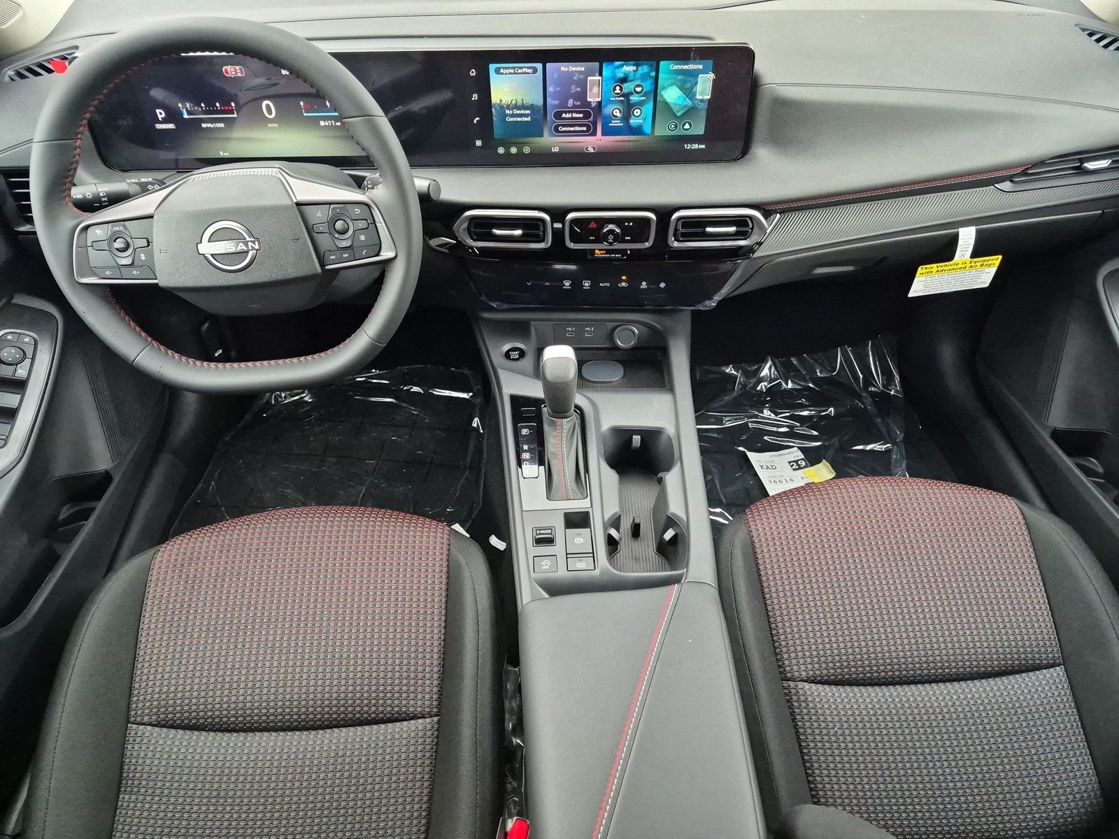 New 2027 Nissan Sentra SR w/ Floor Mat Package FWD image 10