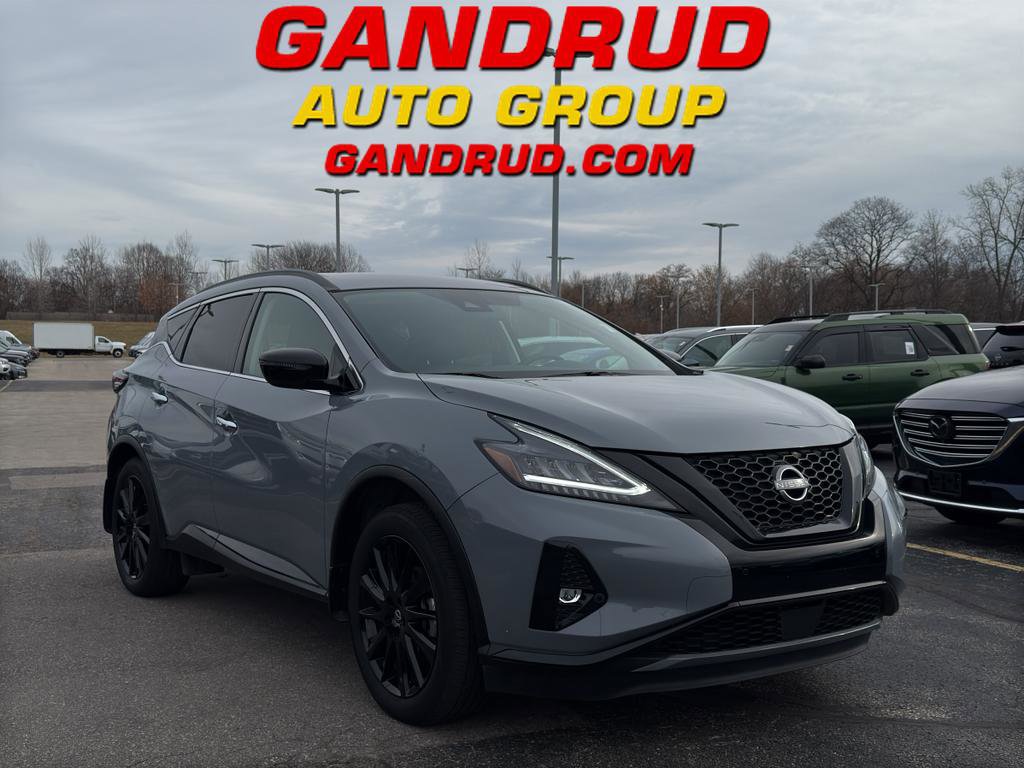Certified 2024 Nissan Murano SV w/ SV Midnight Edition Package