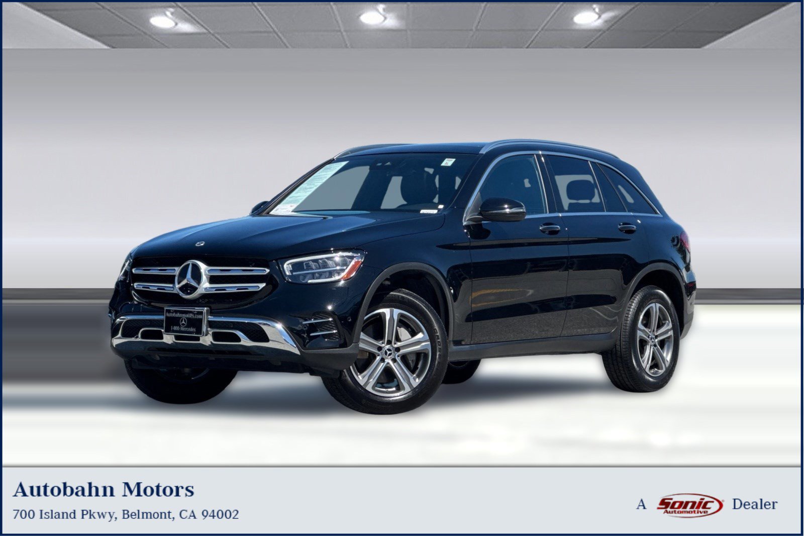 Used 2022 Mercedes-Benz GLC 300 4MATIC image 1