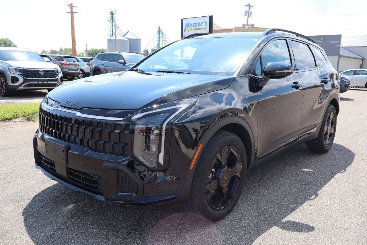 Used 2026 Kia Sportage X-Line w/ X-Line Premium Package
