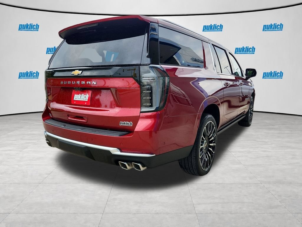 New 2026 Chevrolet Suburban High Country AWD/4WD image 6
