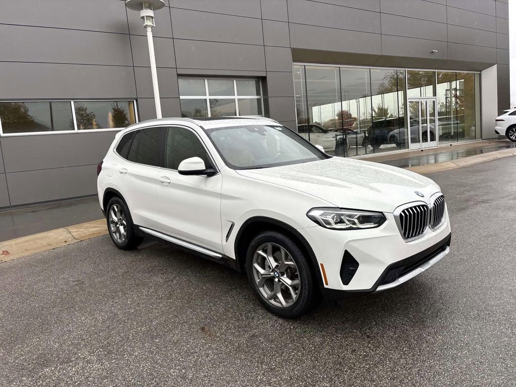 Certified 2023 BMW X3 xDrive30i w/ Convenience Package