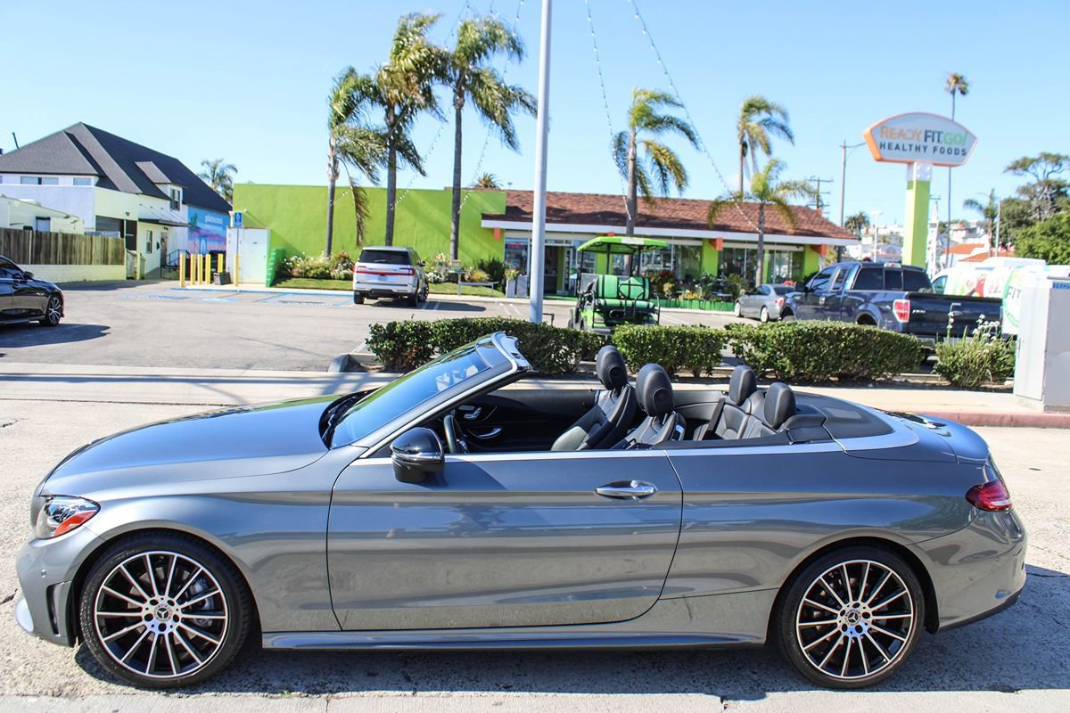 Used 2021 Mercedes-Benz C 300 Cabriolet w/ AMG Line image 2