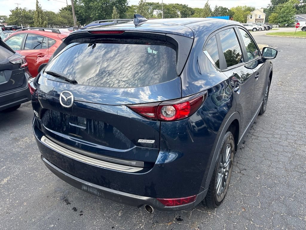 Used 2019 MAZDA CX-5 Touring AWD/4WD image 3