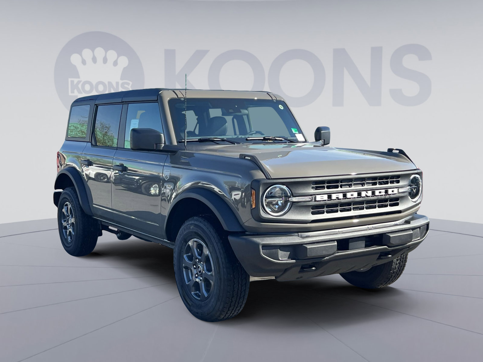 New 2025 Ford Bronco Big Bend AWD/4WD image 18