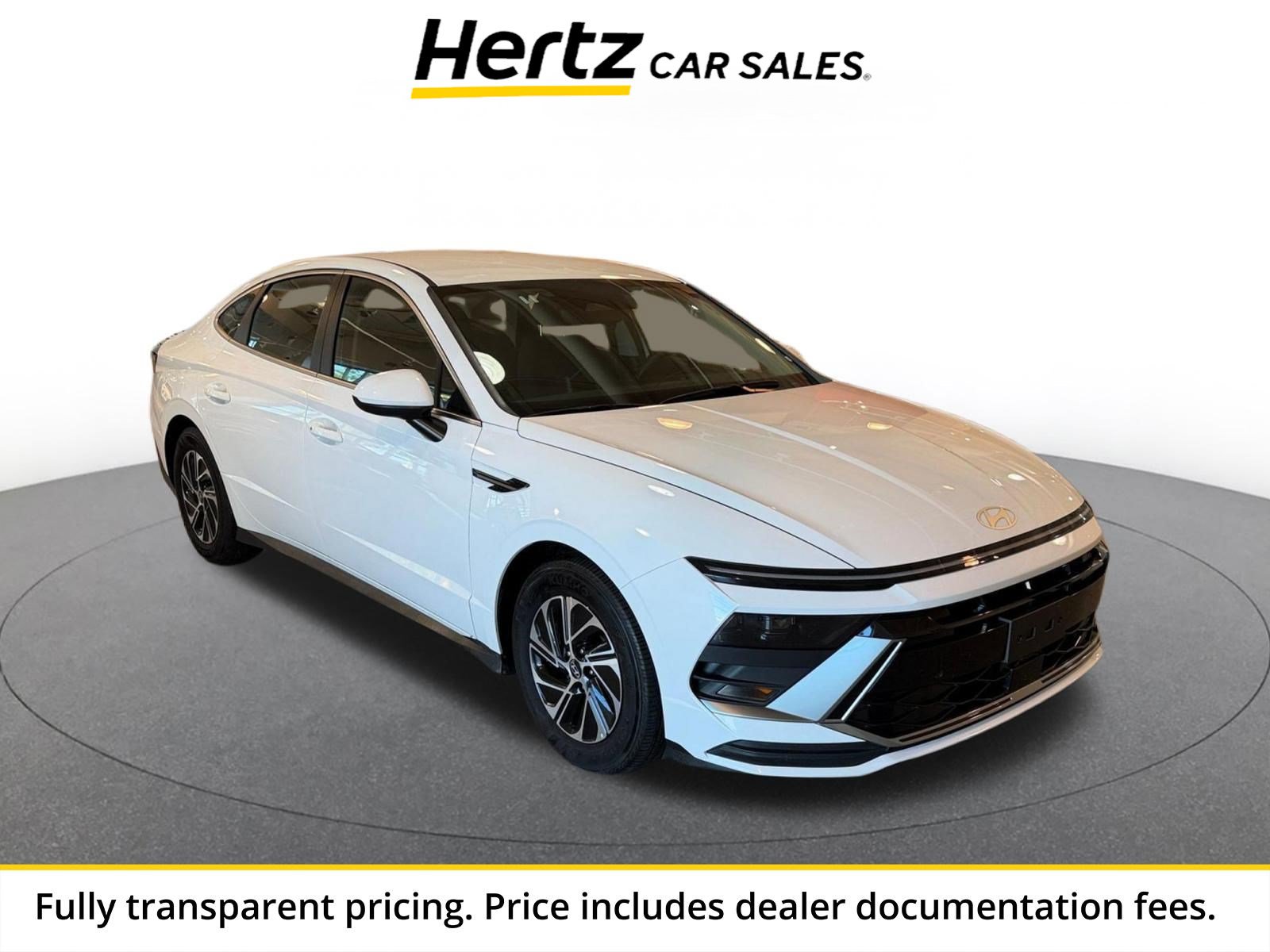 Used 2026 Hyundai Sonata Blue
