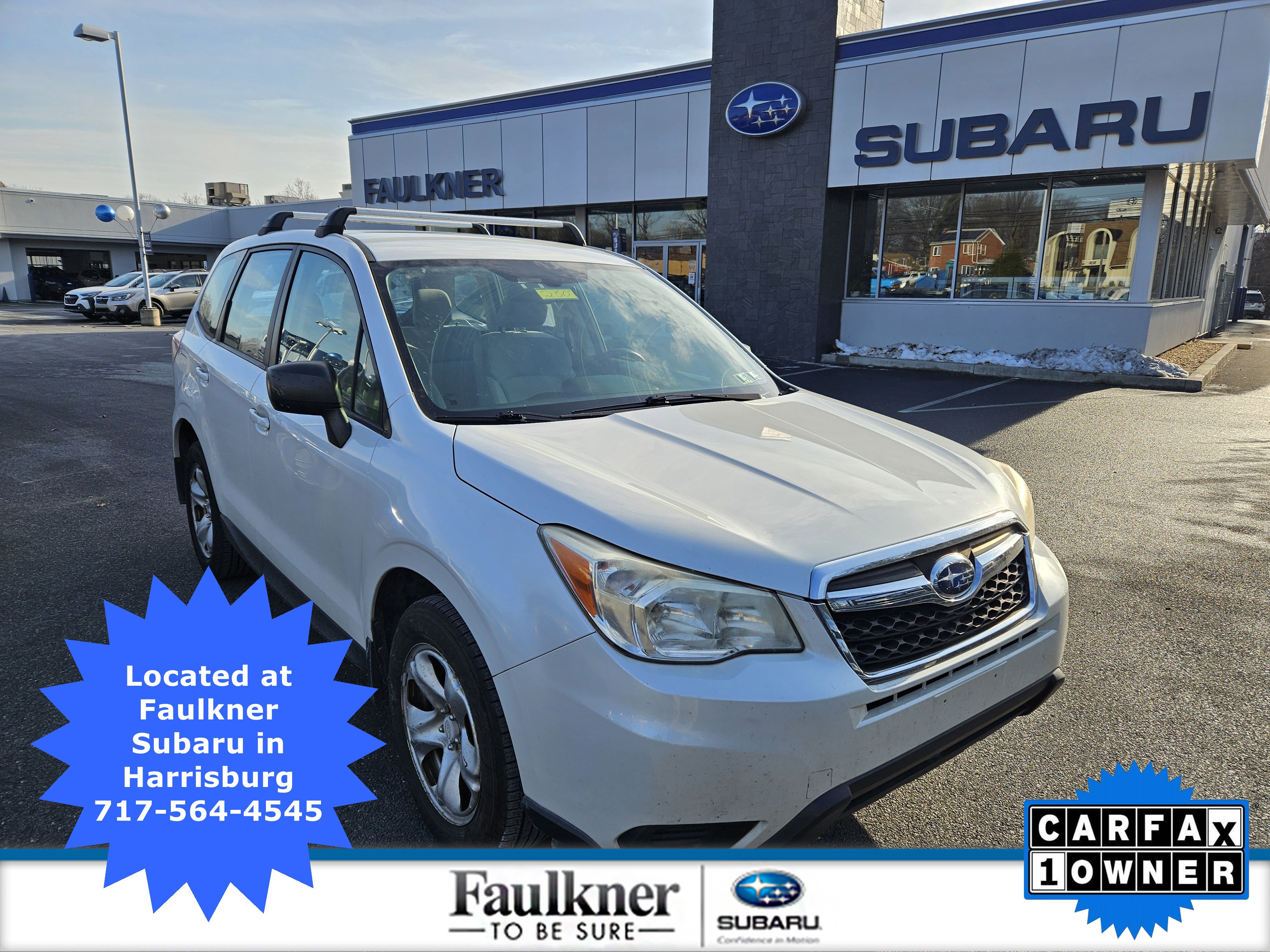 Used 2014 Subaru Forester 2.5i image 1
