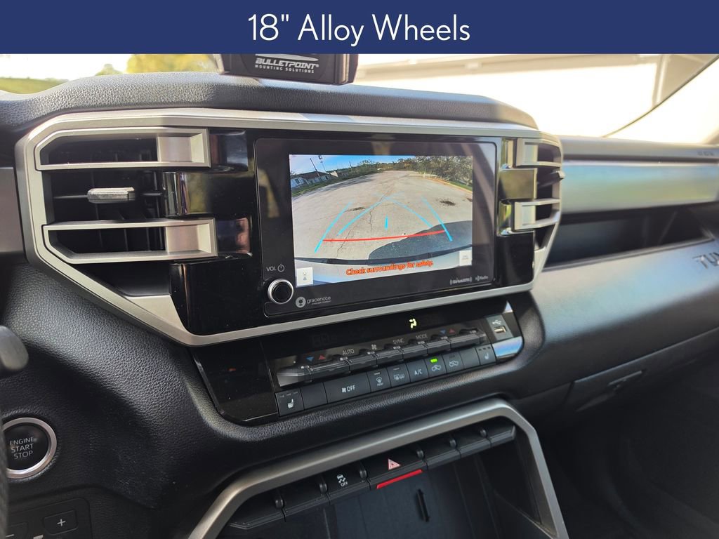 Used 2024 Toyota Tundra SR5 w/ SR5 Premium Package image 17