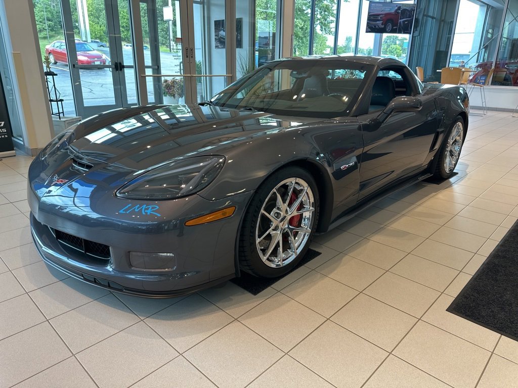 Used 2009 Chevrolet Corvette Z06 w/ Preferred Equipment Group
