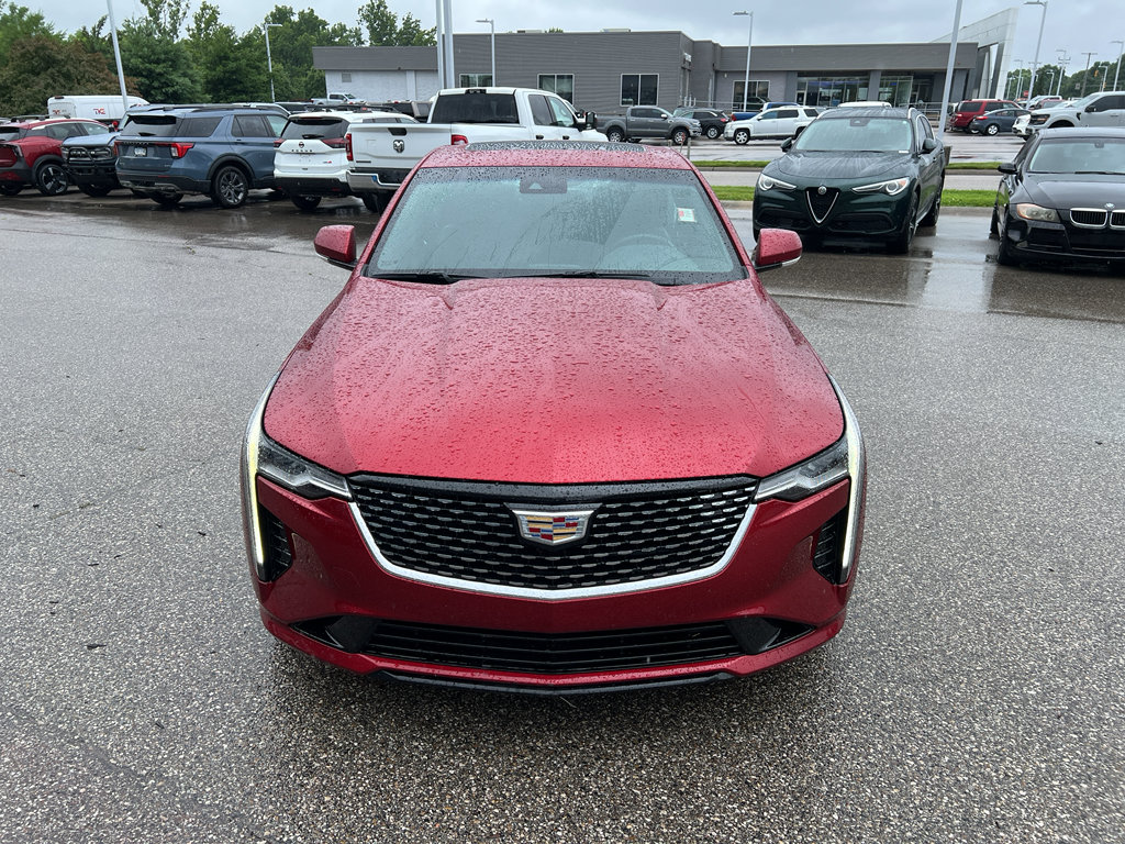Used 2023 Cadillac CT4 Luxury w/ Sun And Sound Package RWD image 2