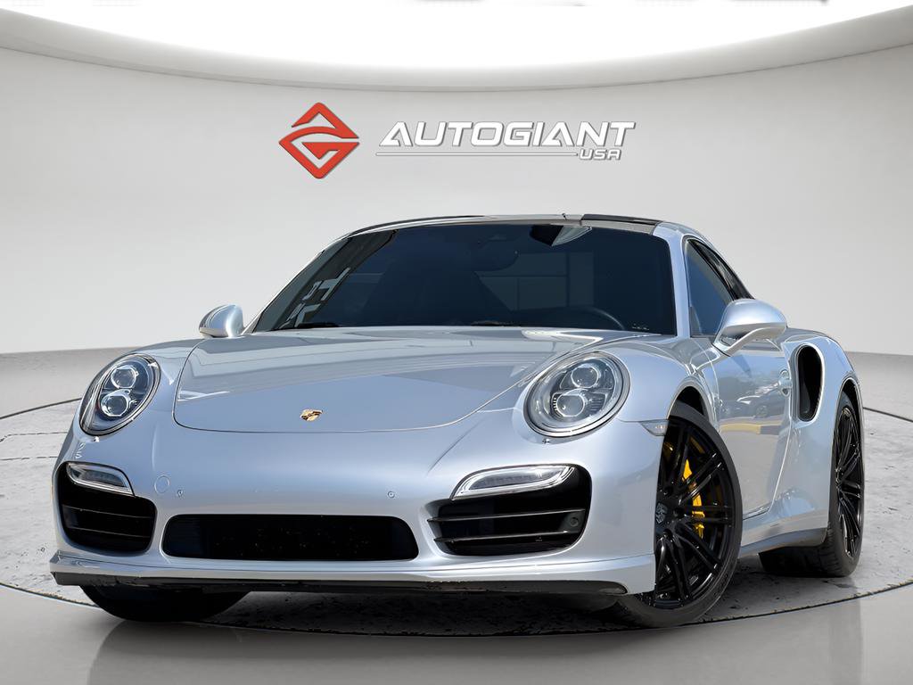Used 2014 Porsche 911 Turbo image 1