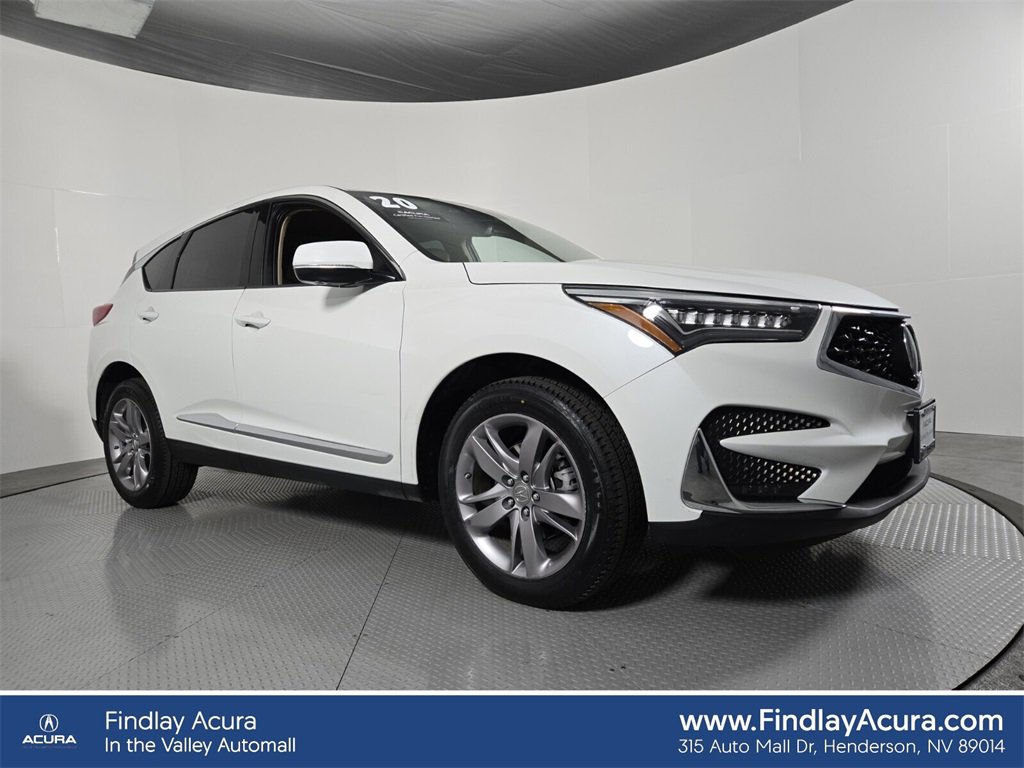 Used 2020 Acura RDX FWD w/ Advance Package