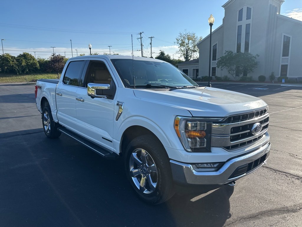 Used 2021 Ford F150 Lariat image 3
